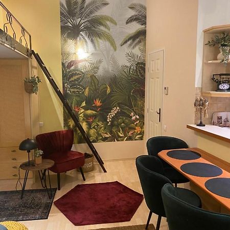 Jungle Story Apartment By Millenaris Park With Free Parking Budapest Exteriör bild