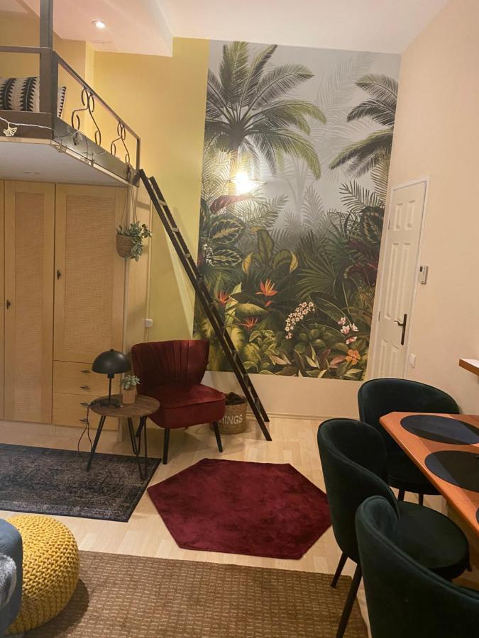Jungle Story Apartment By Millenaris Park With Free Parking Budapest Exteriör bild
